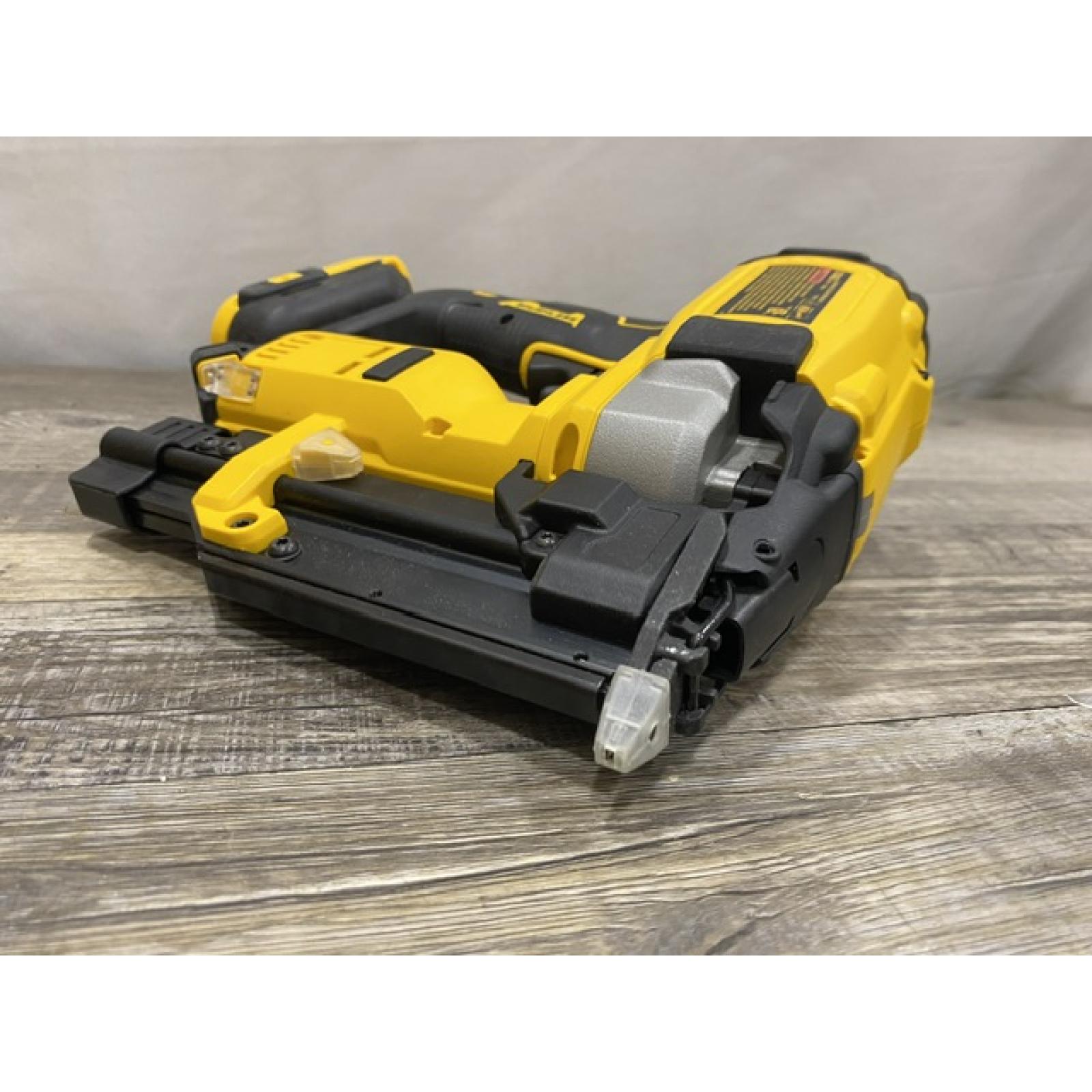 AS-IS DEWALT ATOMIC 20V MAX Lithium Ion Cordless 23 Gauge Pin Nailer (Tool Only)