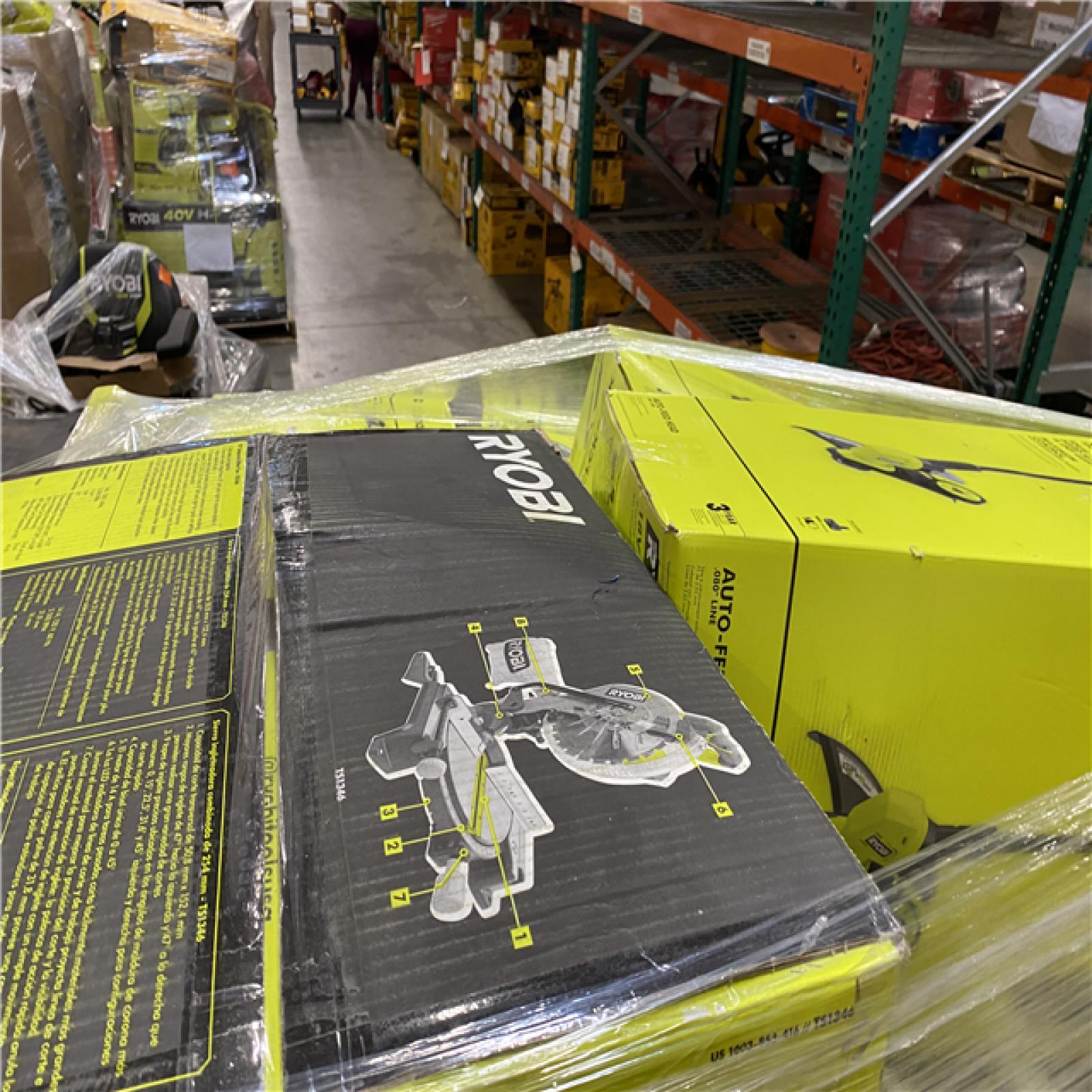 Dallas Location - As-Is Tool Pallet