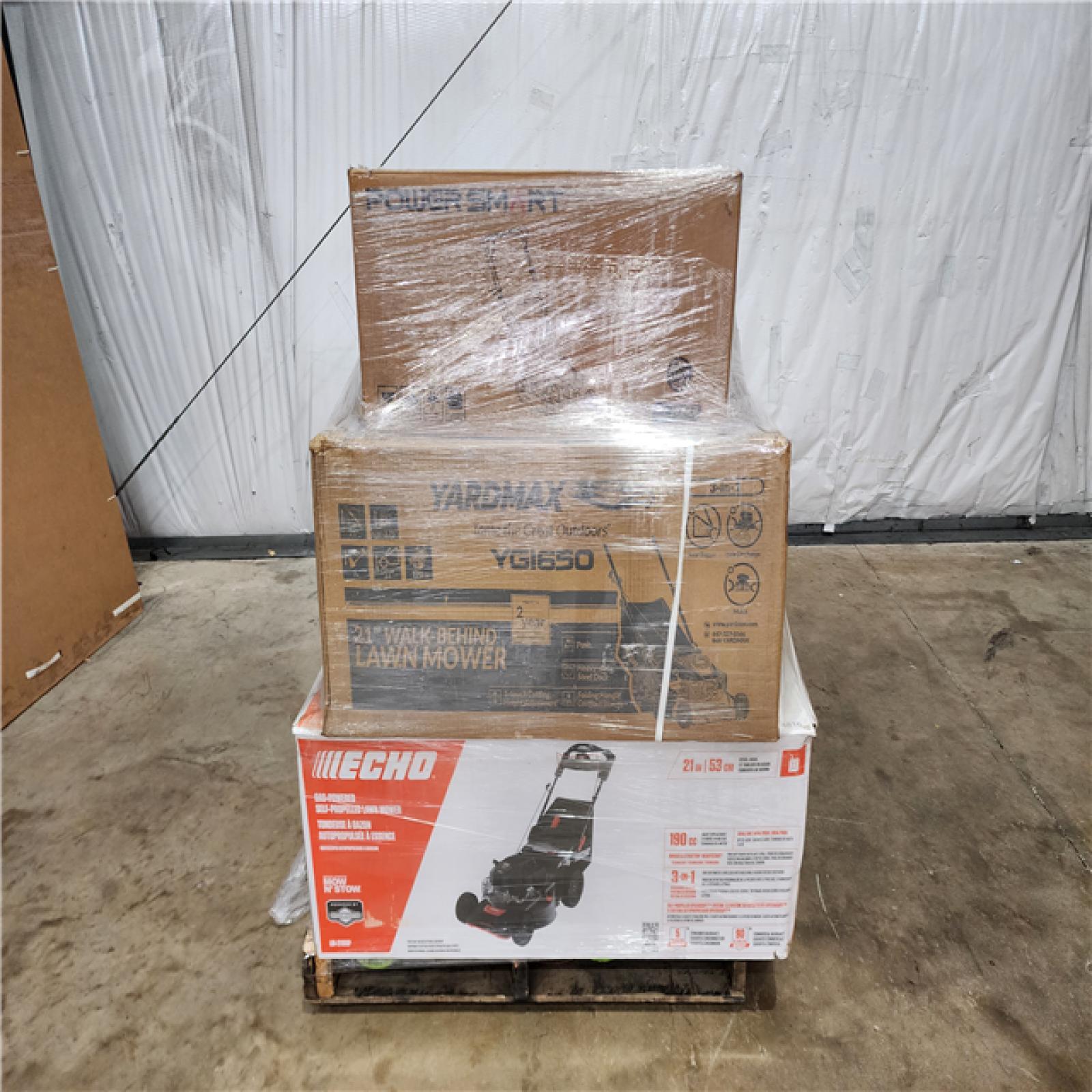 Houston Location - AS-IS Outdoor Power Equipment