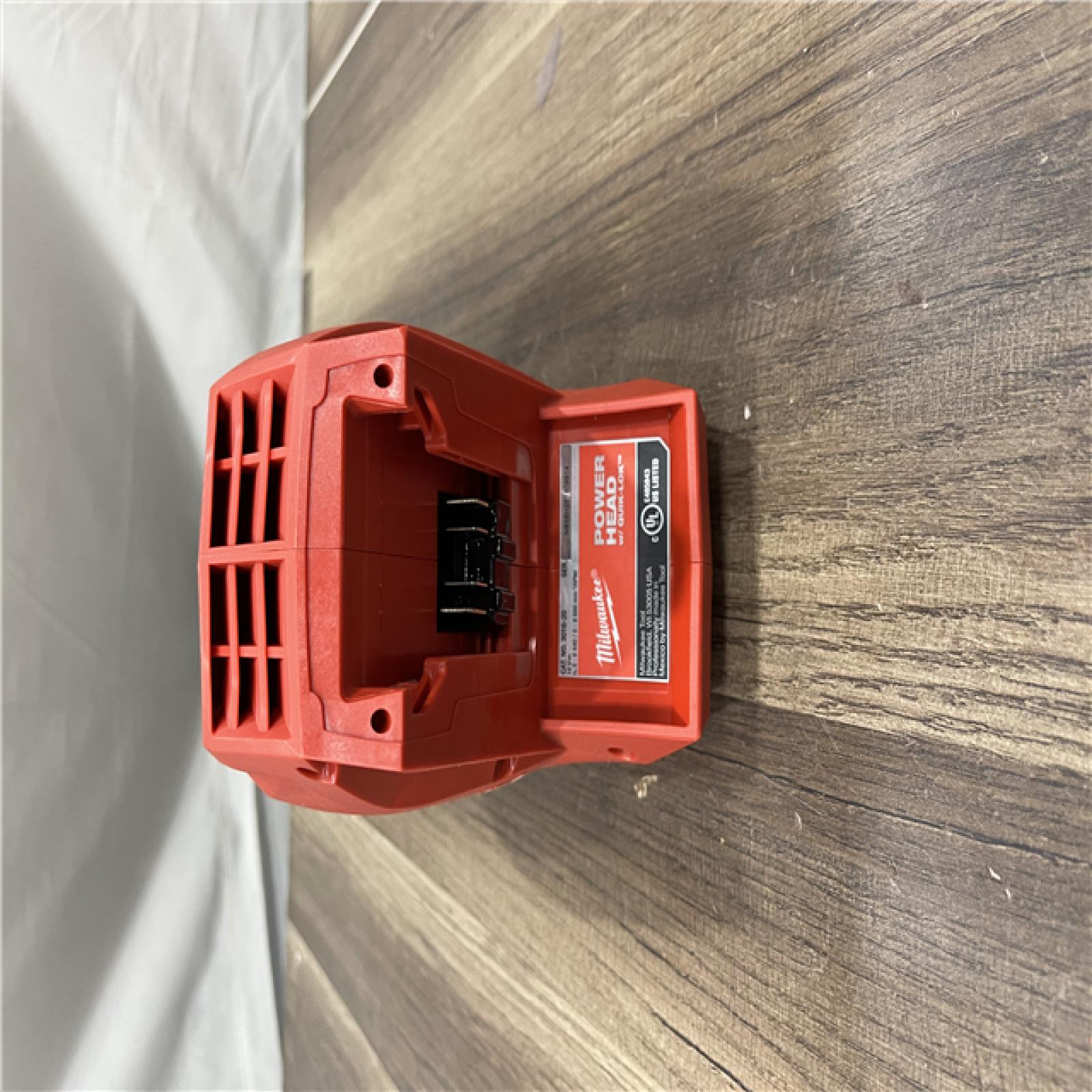 AS-IS Milwaukee FUEL 18V 16 in. Brushless Cordless Battery Powered String Trimmer with QUIK-LOK Attachment Capability (Tool-Only)