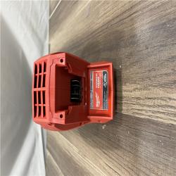 AS-IS Milwaukee FUEL 18V 16 in. Brushless Cordless Battery Powered String Trimmer with QUIK-LOK Attachment Capability (Tool-Only)