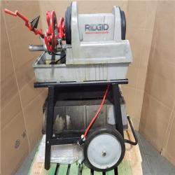 CALIFORNIA AS-IS RIDGID PIPE THREADER