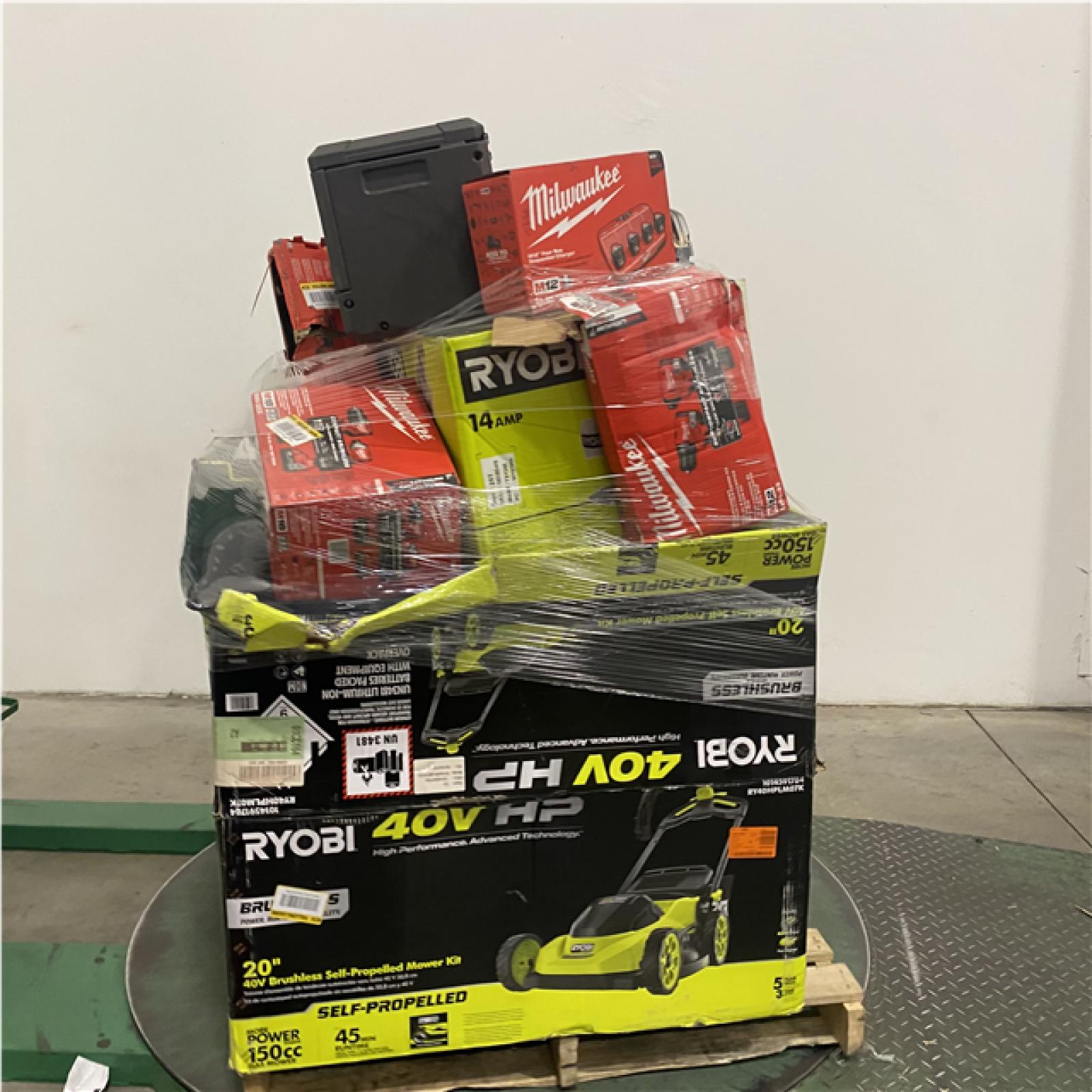 Dallas Location - As-Is Tool Pallet
