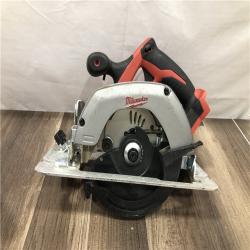 AS-IS Milwaukee M18 18V Lithium-Ion Cordless 6-1/2 in. Circular Saw (Tool-Only)