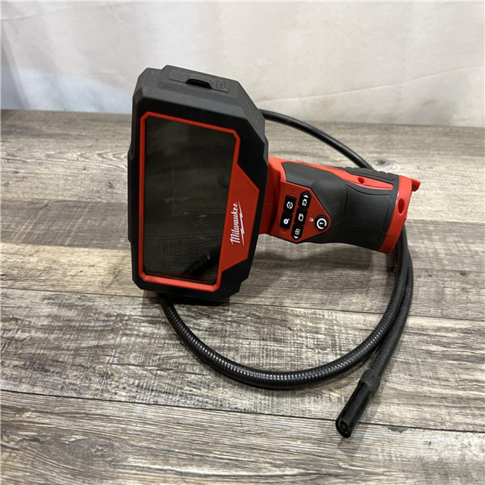 AS-IS Milwaukee 12V Lithium-Ion Cordless M-SPECTOR 360-Degree 4 ft. Inspection Camera Kit