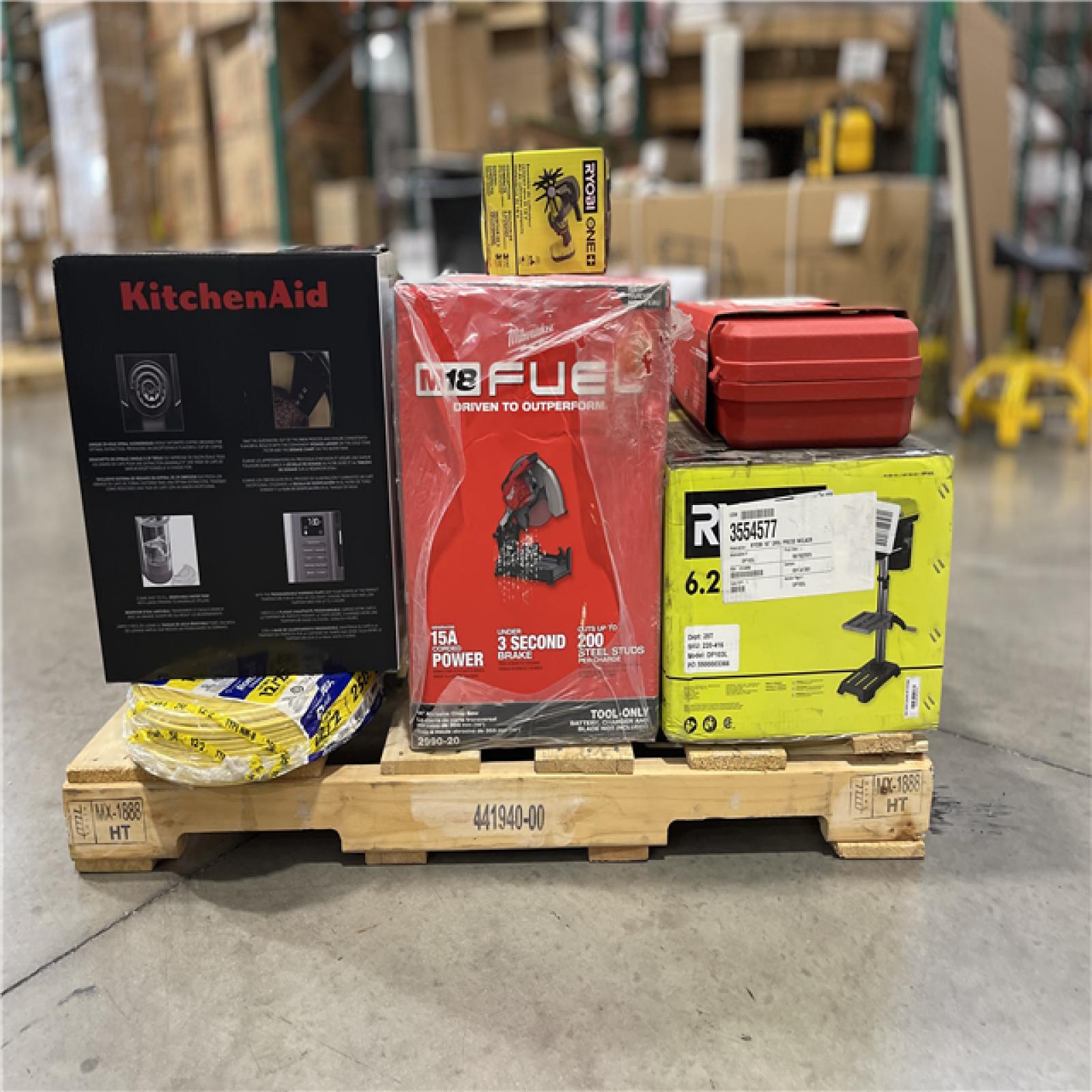 DALLAS LOCATION - AS-IS HOME IMPROVEMENT PALLET