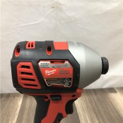 AS-IS Milwaukee 18V Lithium-Ion Cordless Drill Driver/Impact Driver Combo Kit