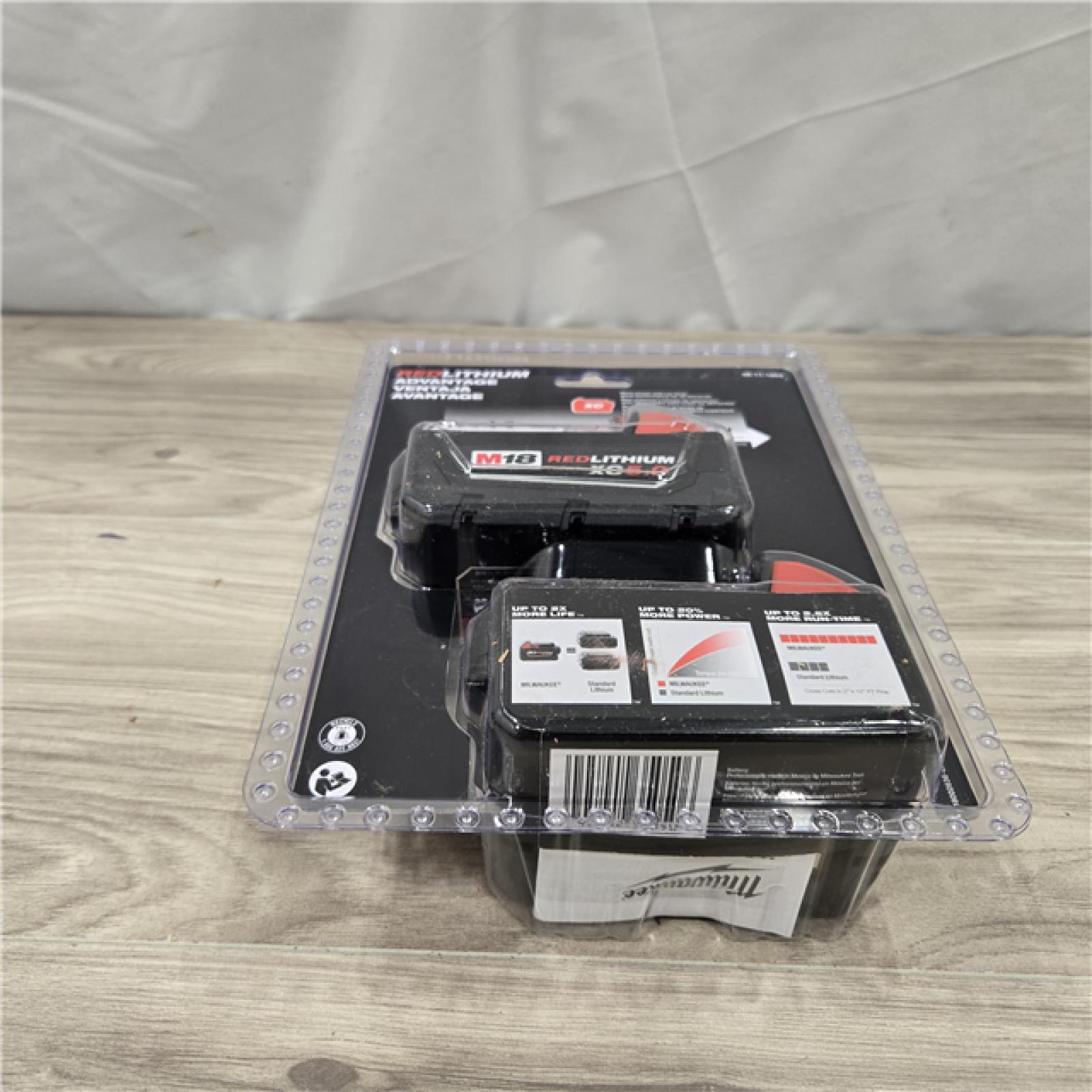 NEW! -  Milwaukee M18 18V XC Extended Capacity 5.0 Ah Battery Pack (2-Pack)