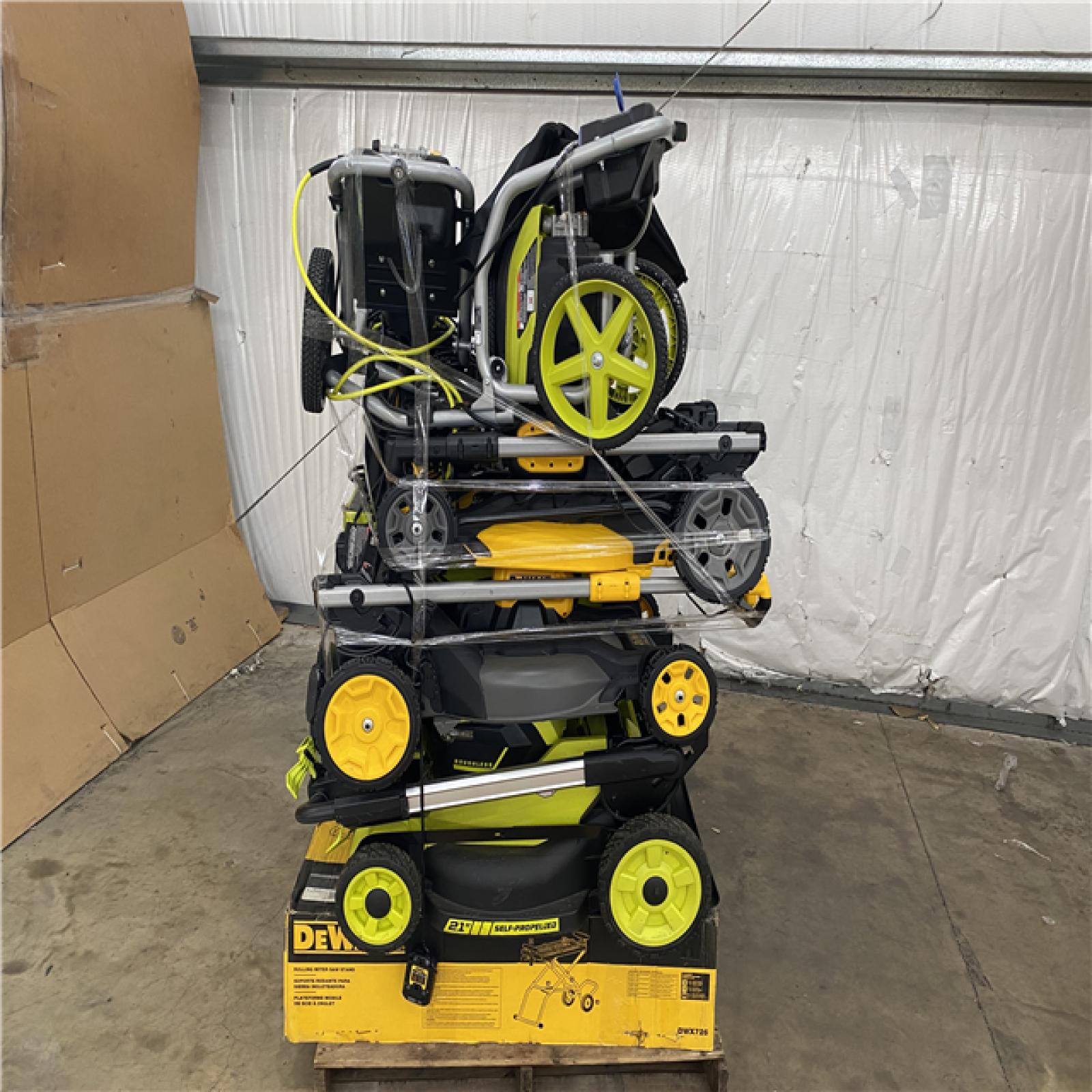 Houston Location AS IS - Tool Pallet