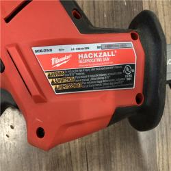 AS-IS Milwaukee FUEL 18V Lithium-Ion Brushless Cordless HACKZALL Reciprocating Saw (Tool-Only)