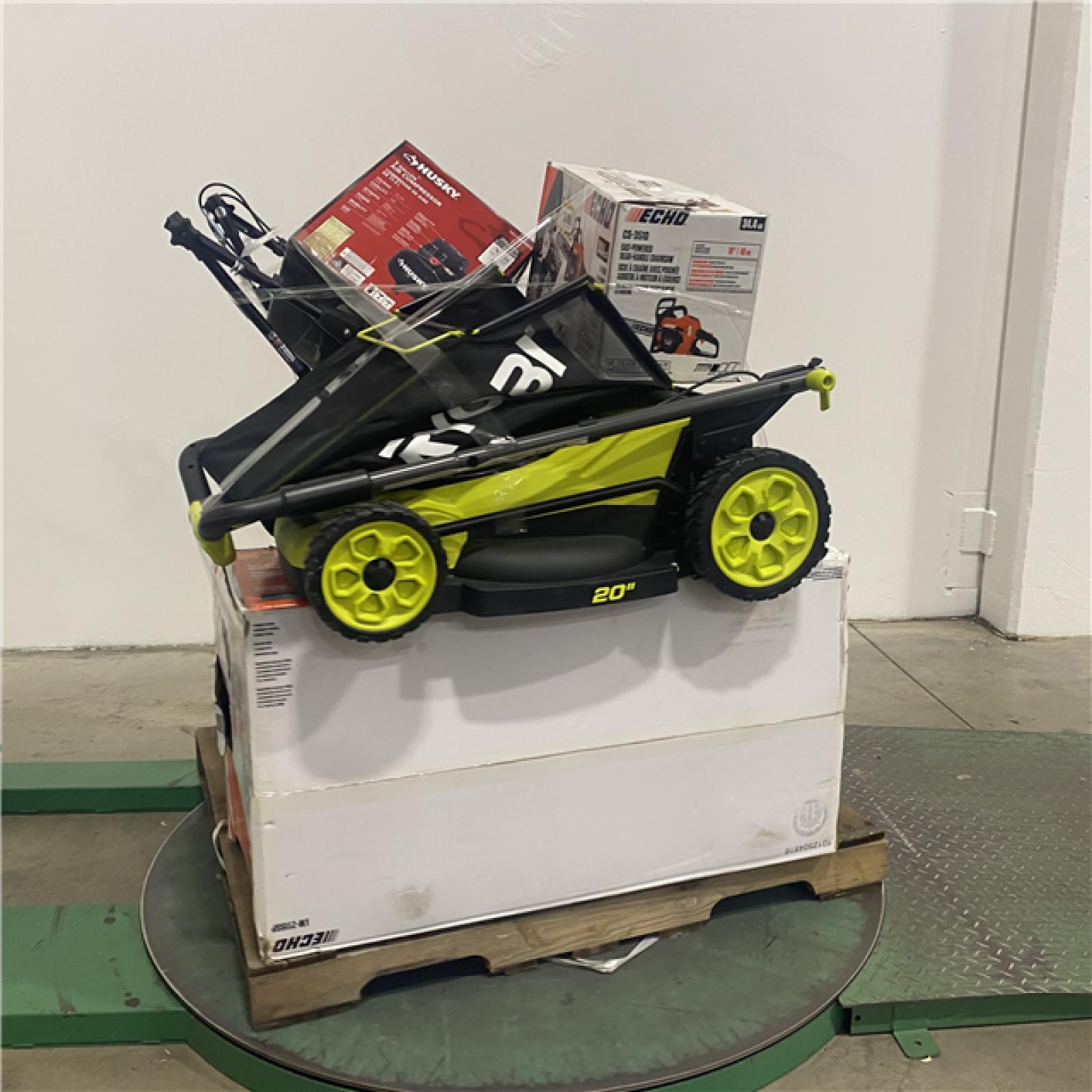 Dallas Location - As-Is Outdoor Power Equipment