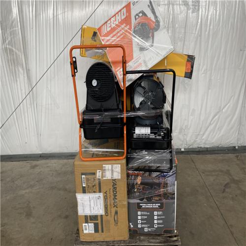 Houston Location - AS-IS Outdoor Power Equipment