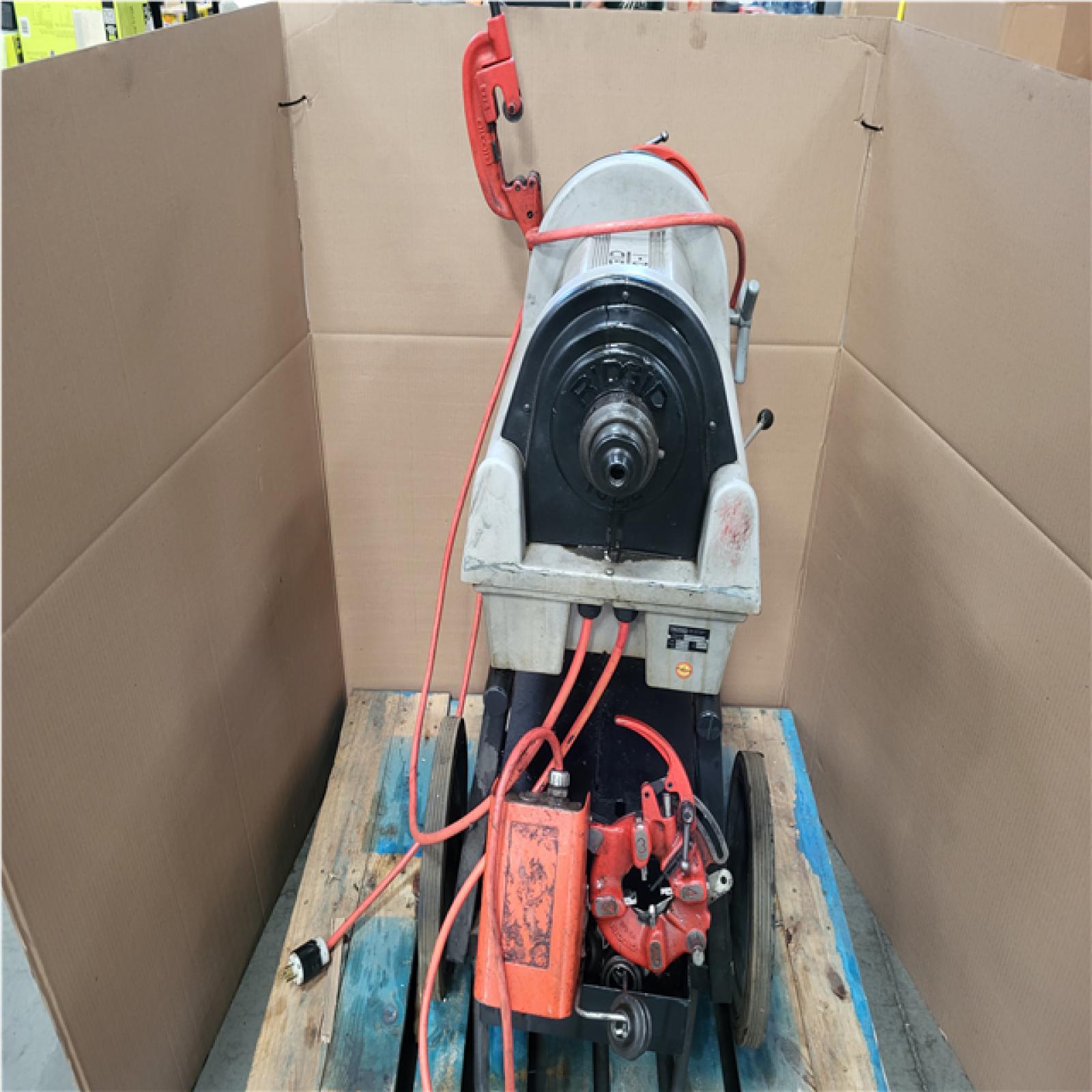 CALIFORNIA AS-IS RIDGID PIPE THREADER