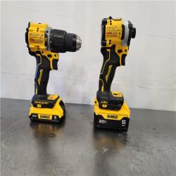 DeWalt 2-Tool Combo Kit W/ (2) BATTERY & CHARGER