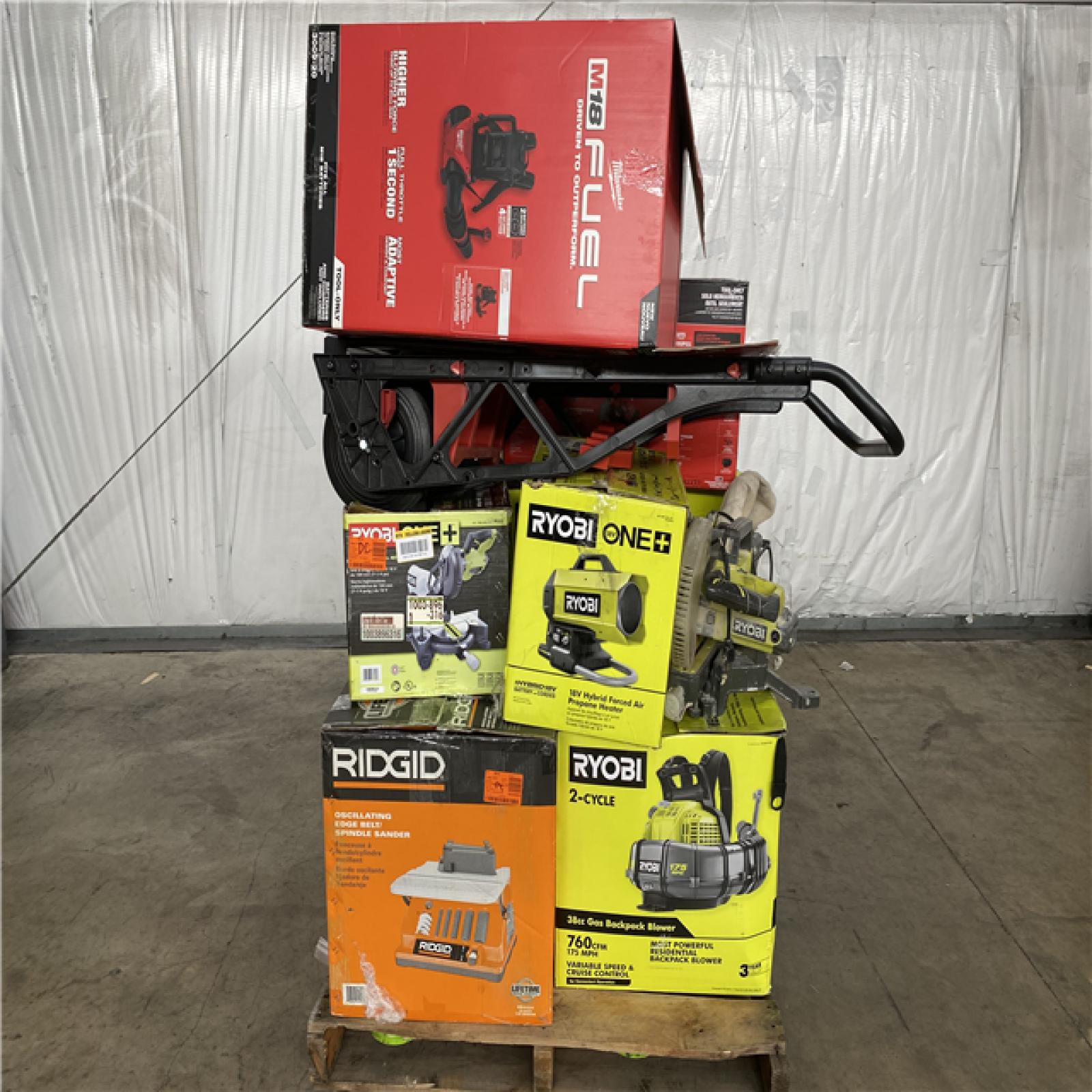 Houston Location AS IS - Tool Pallet