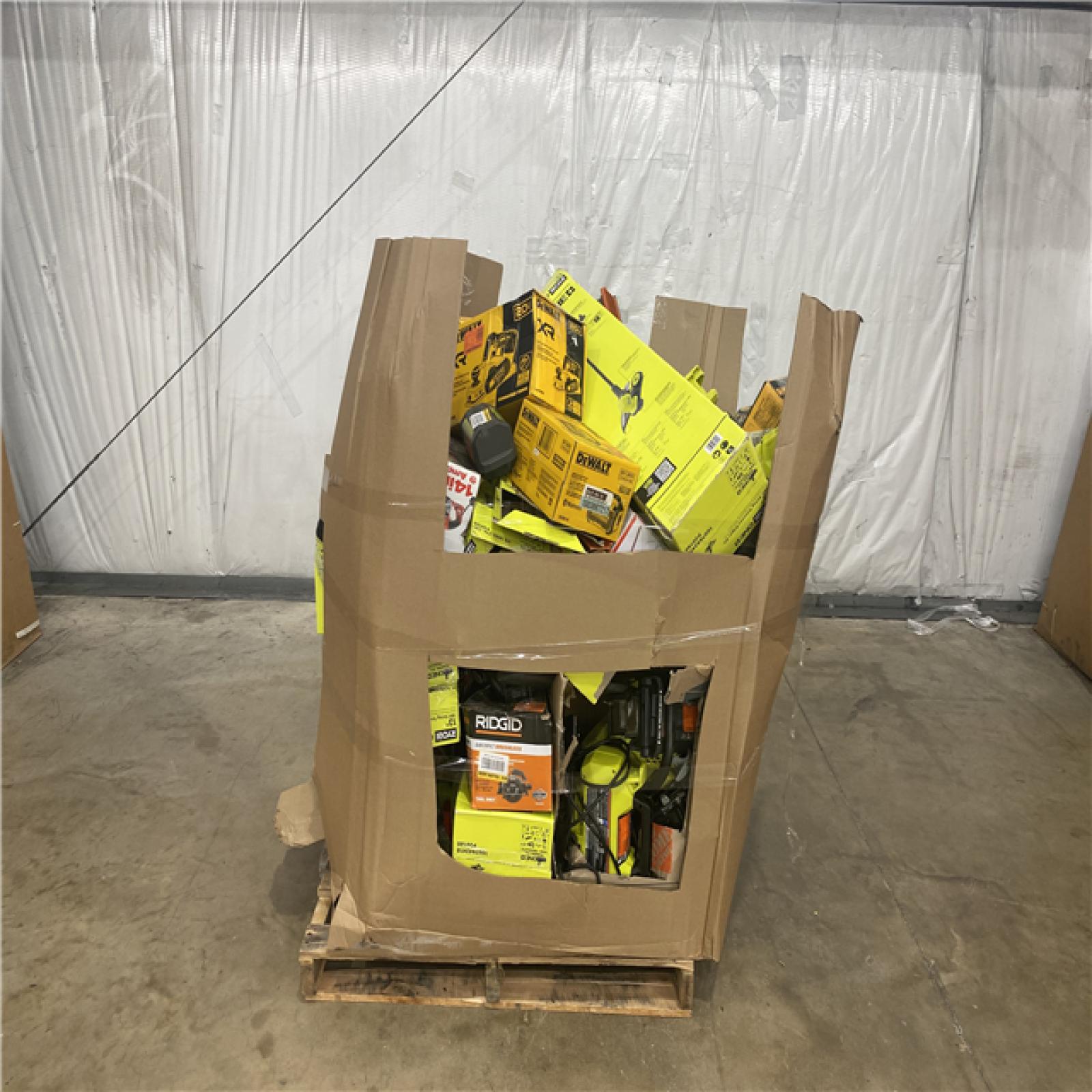 Houston Location - AS-IS Tool Pallet