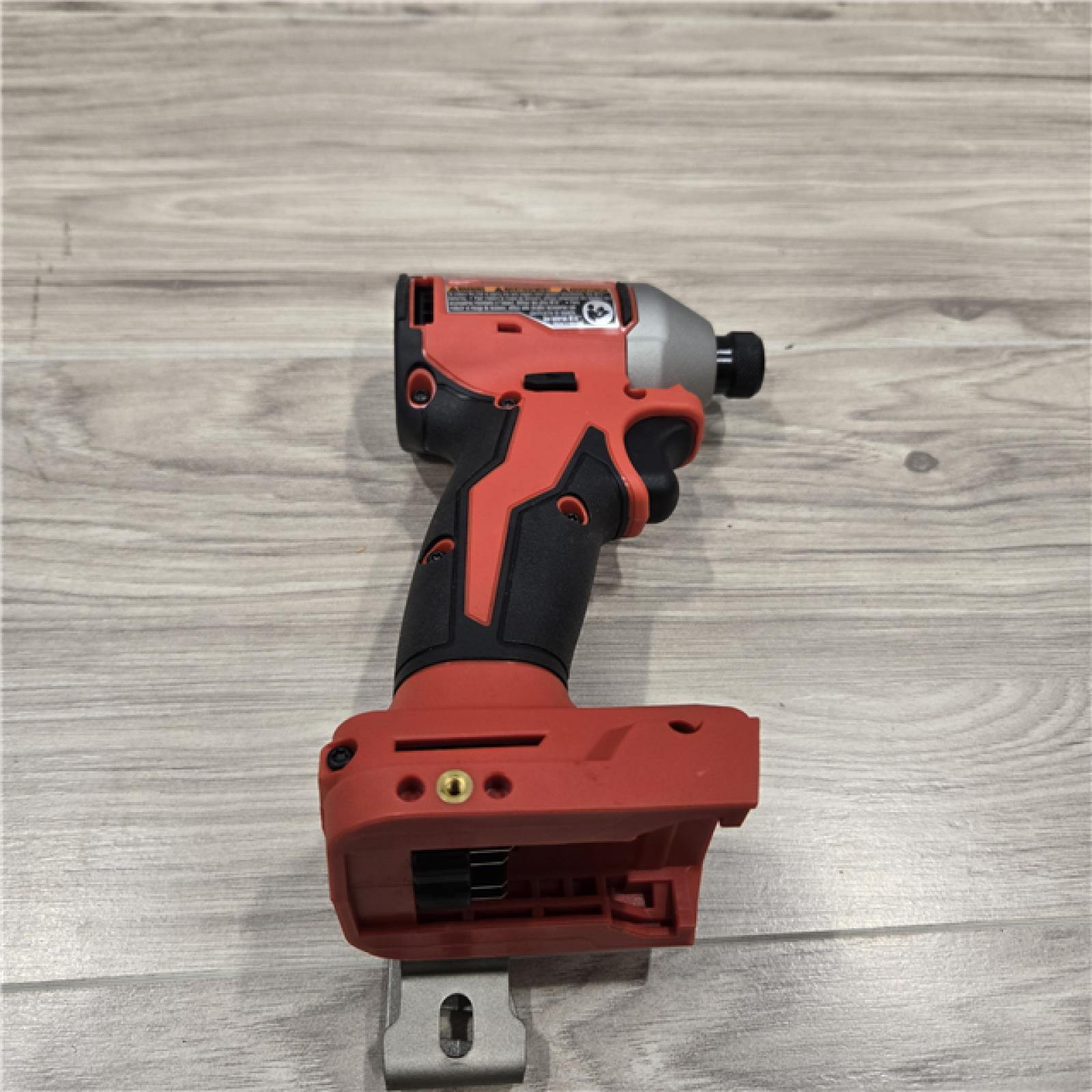 LIKE NEW! - Milwaukee M18 Compact Brushless 1/4  Hex Impact Driver Kit
