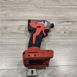 LIKE NEW! - Milwaukee M18 Compact Brushless 1/4  Hex Impact Driver Kit