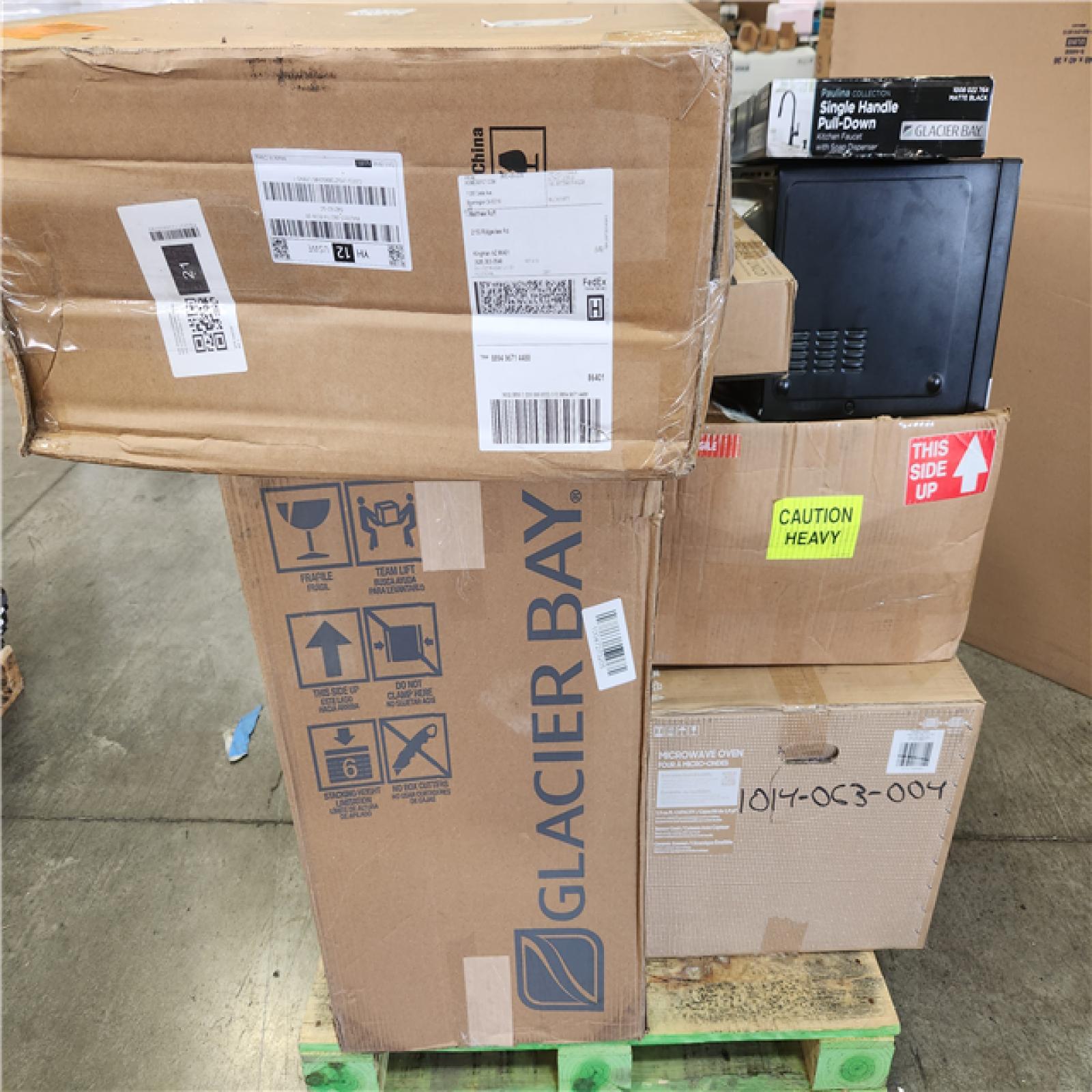 Phoenix AS-IS Mixed Home Improvement Pallet