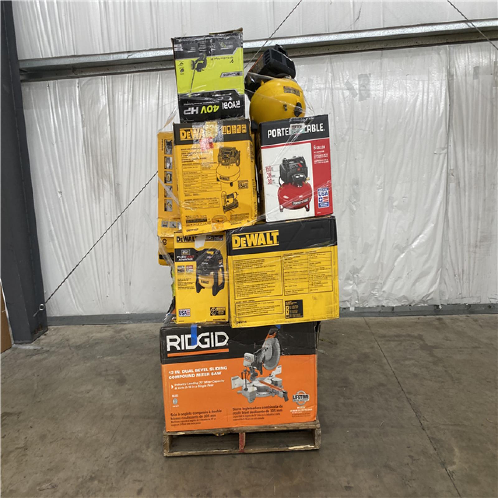 Houston Location AS IS - Tool Pallet