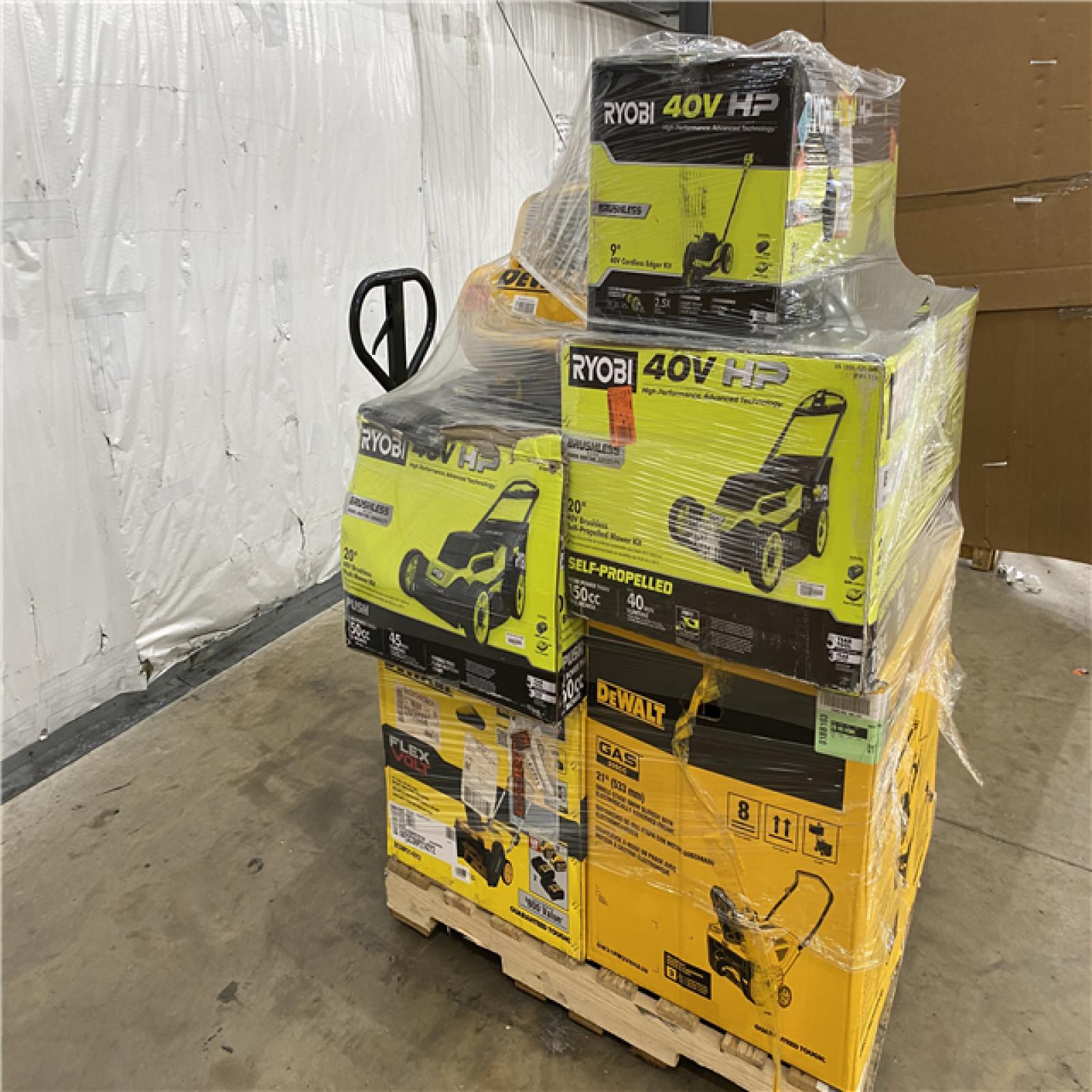 Houston Location - AS-IS Outdoor Power Equipment