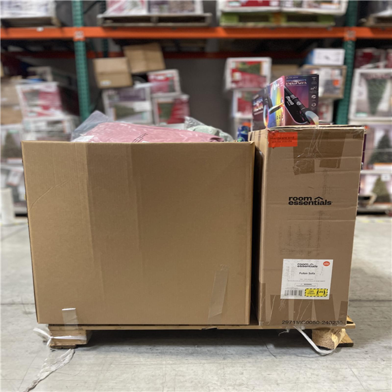 DALLAS LOCATION- NEW! BULLSEYE MIXED PALLET