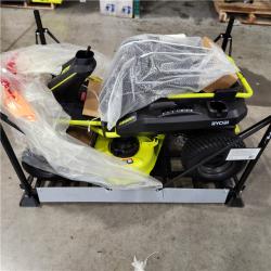 Dallas Location - As-Is RYOBI 48V Brushless 30 in. 50 Ah Battery Electric Rear Engine Riding Mower-Appears Like New Condition