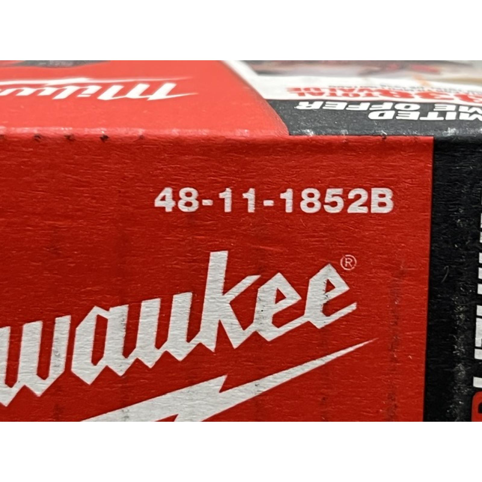 NEW - Milwaukee 18-Volt Lithium-Ion XC Extended Capacity 5.0 Ah Battery Pack (2-Pack)