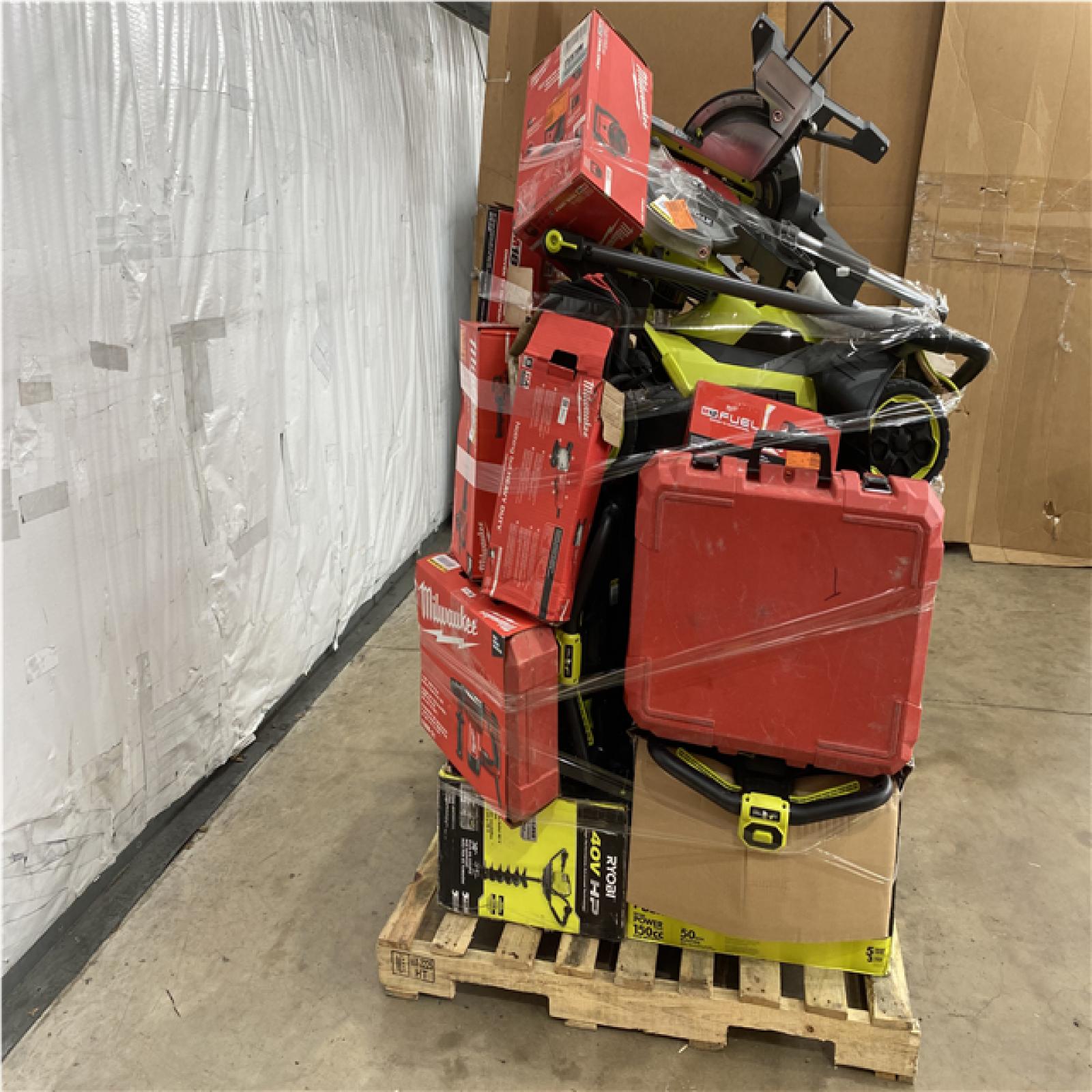 Houston Location - AS-IS Tool Pallet