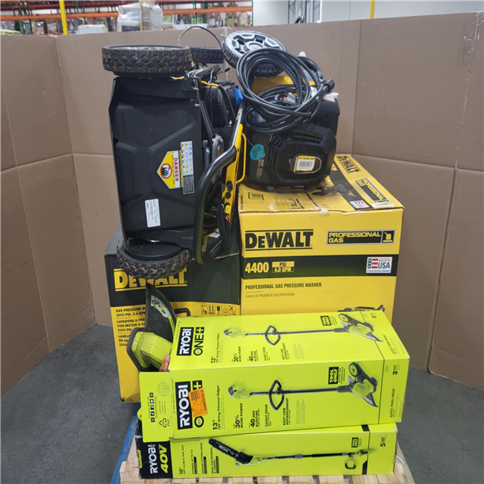 CALIFORNIA AS-IS OUTDOOR POWER EQUIPMENT