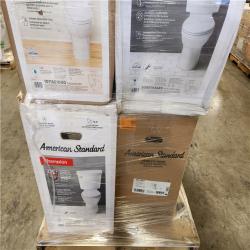 Phoenix Location AS-IS Mixed American Standard Toilet Pallet (6-Total)