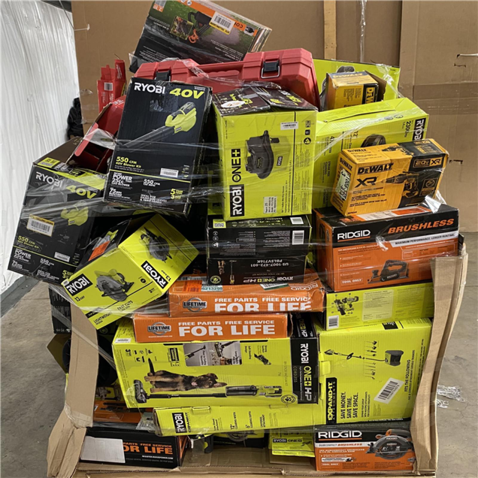 Houston Location AS IS - Tool Pallet