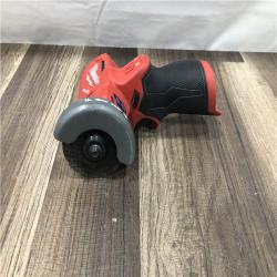 AS-IS Milwaukee FUEL 12V Lithium-Ion Brushless Cordless 3 in. Cut Off Saw (Tool-Only)