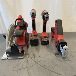 AS-IS - Milwaukee M18 18-Volt Lithium-Ion Brushless Cordless Combo Kit