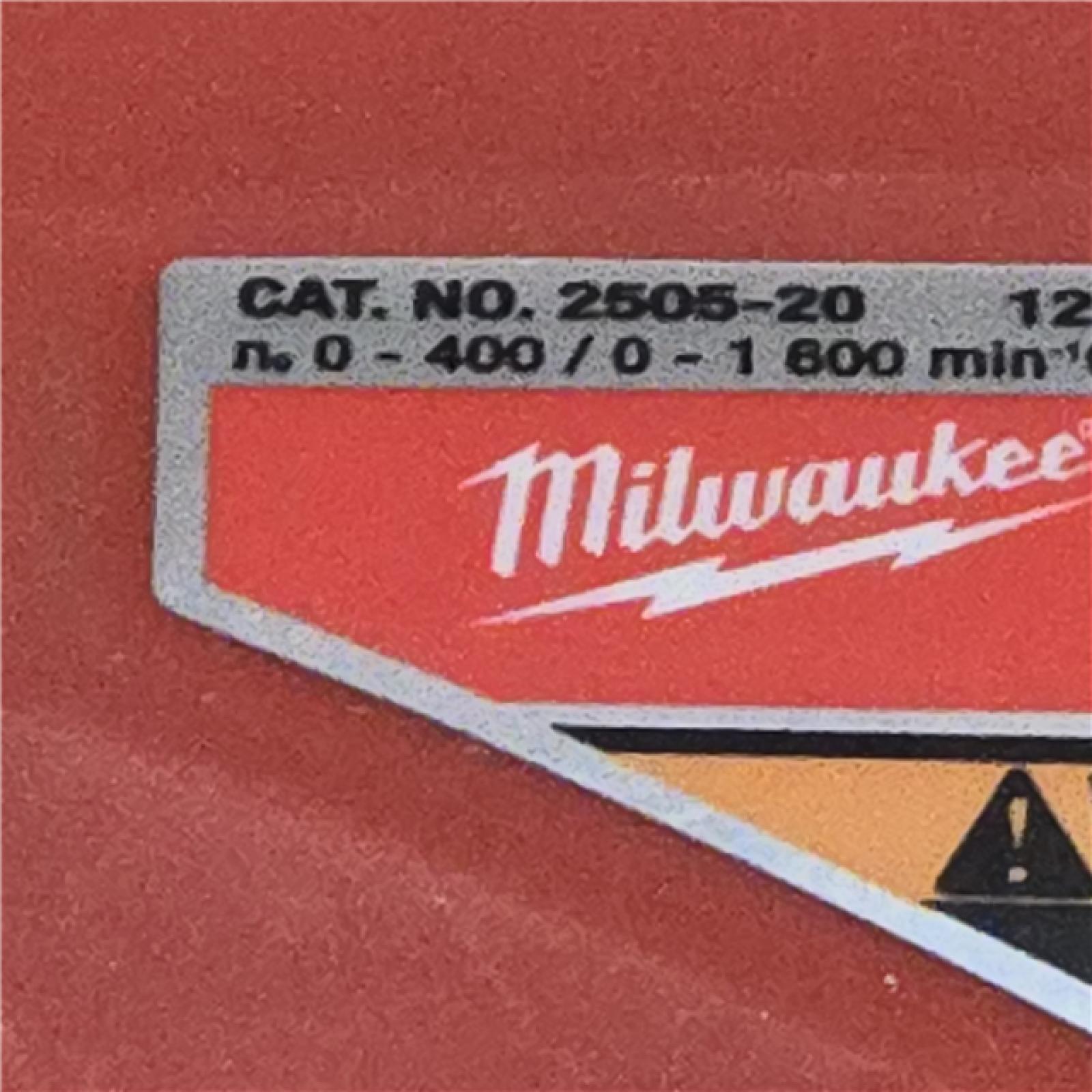 AS-IS Milwaukee 2505-22 M12 FUEL 3/8 in. Cordless Installation Drill Driver Kit