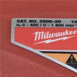 AS-IS Milwaukee 2505-22 M12 FUEL 3/8 in. Cordless Installation Drill Driver Kit