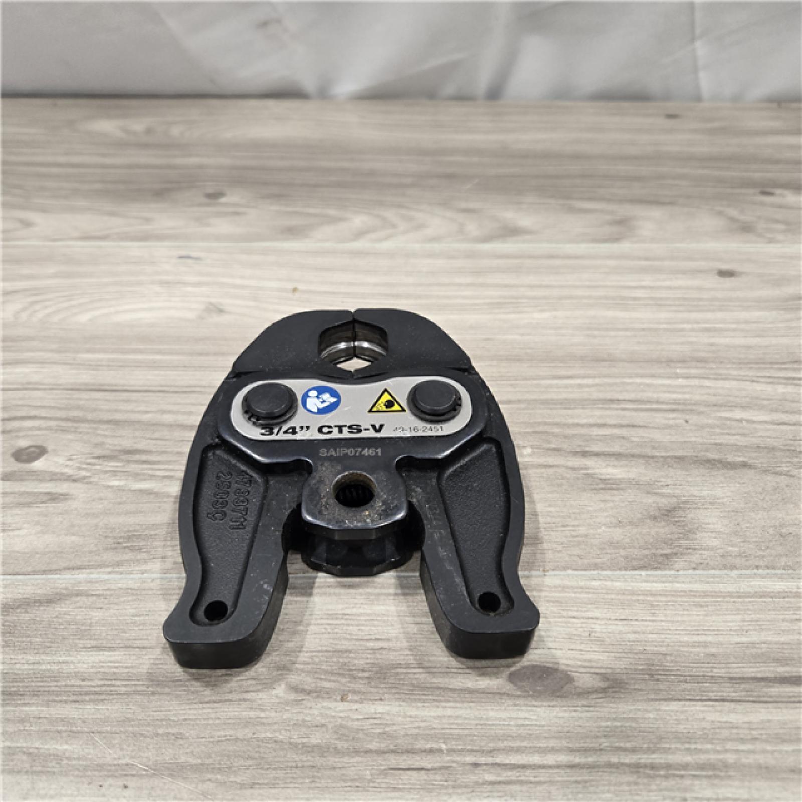 AS-IS 3/4 in. M12 Force Logic Press Tool Jaw