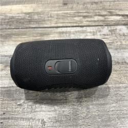 AS-IS JBL Charge 5 - Portable Waterproof Speaker with Powerbank - Black