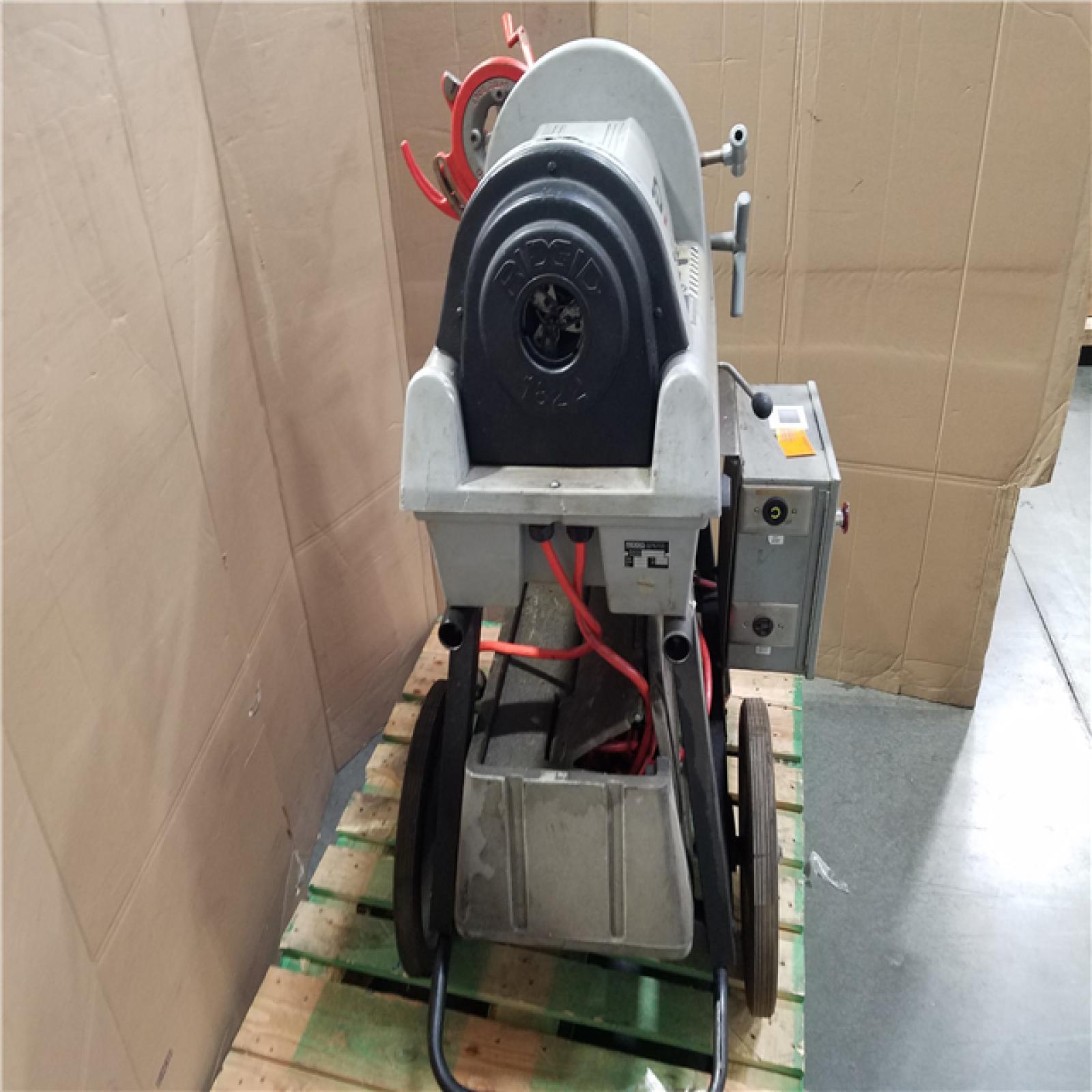 CALIFORNIA AS-IS RIDGID PIPE THREADER