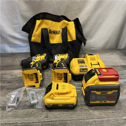 AS-IS DEWALT 20V Lithium-Ion Cordless 2-Tool Combo Kit