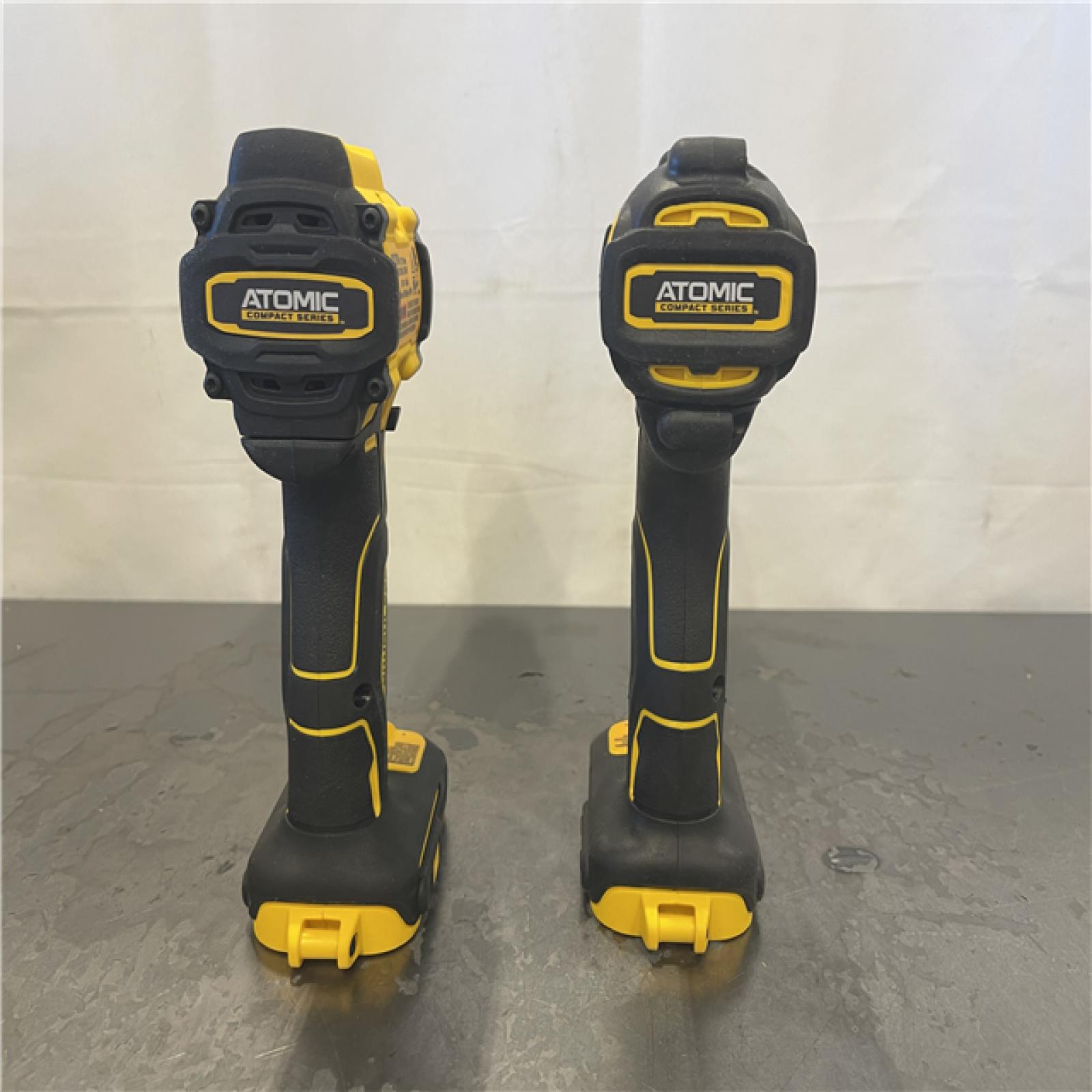 AS-IS-  DEWALT ATOMIC 20-Volt MAX Lithium-Ion Cordless Combo Kit