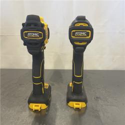 AS-IS-  DEWALT ATOMIC 20-Volt MAX Lithium-Ion Cordless Combo Kit