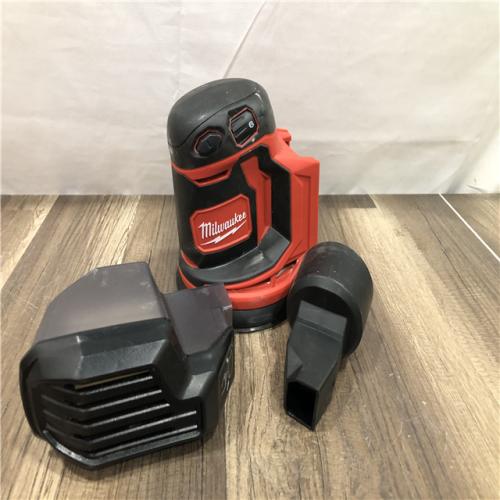 AS-IS Milwaukee 18V Lithium-Ion Cordless 5 in. Random Orbit Sander (Tool-Only)