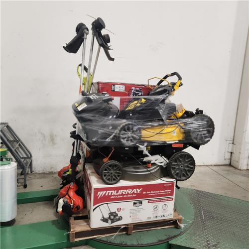 Dallas Location - As-Is Outdoor Power Equipment