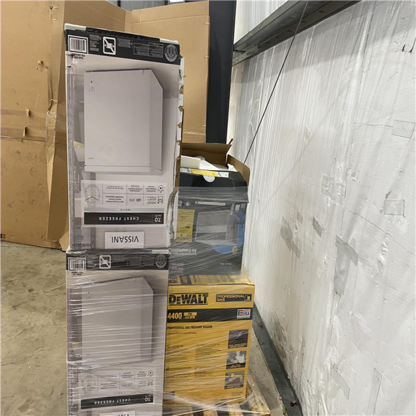 Houston Location - AS-IS home improvement pallet