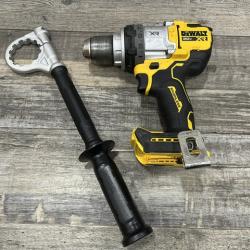 AS-IS DEWALT 20V MAX Brushless Cordless 1/2 3-Speed Hammer Drill (Tool-Only)