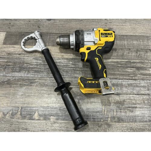 AS-IS DEWALT 20V MAX Brushless Cordless 1/2 3-Speed Hammer Drill (Tool-Only)