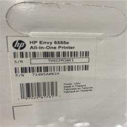 Atlanta Location As-Is HP Envy 6555e Wireless All-in-One Color Inkjet Printer ( Two Pallets-84 Units) BL200-G