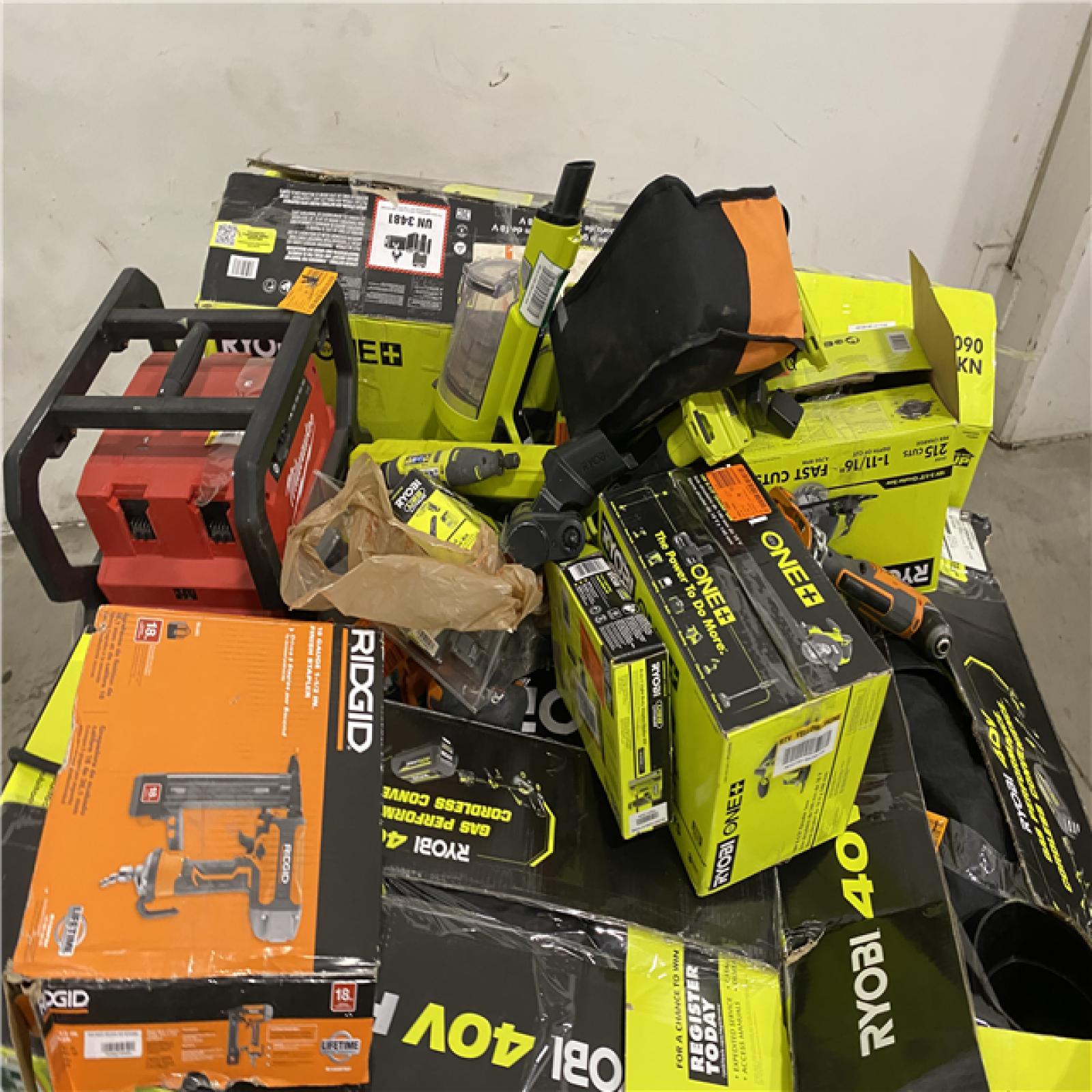 Dallas Location - AS-IS Tool Pallet