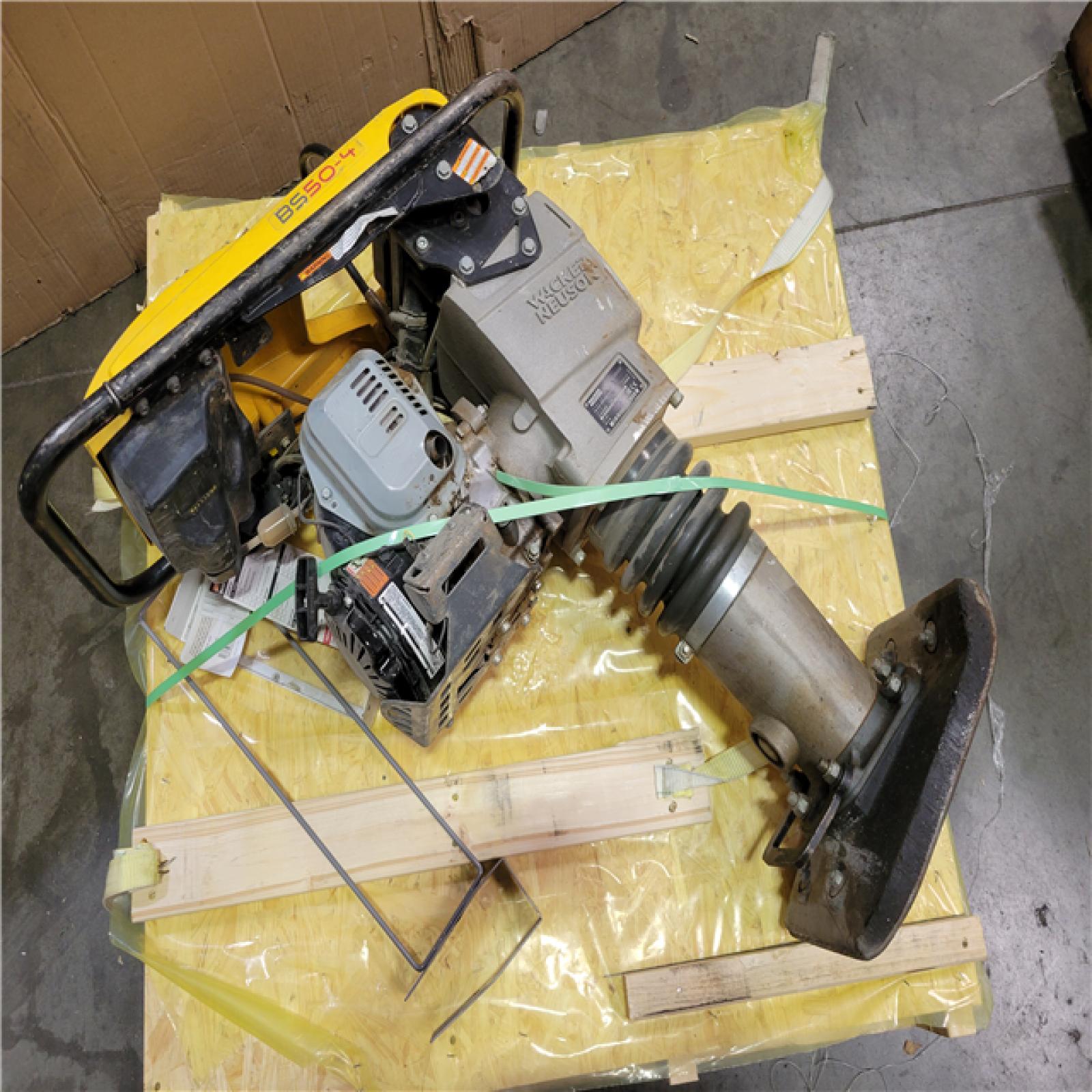 CALIFORNIA AS-IS OUTDOOR POWER EQUIPMENT